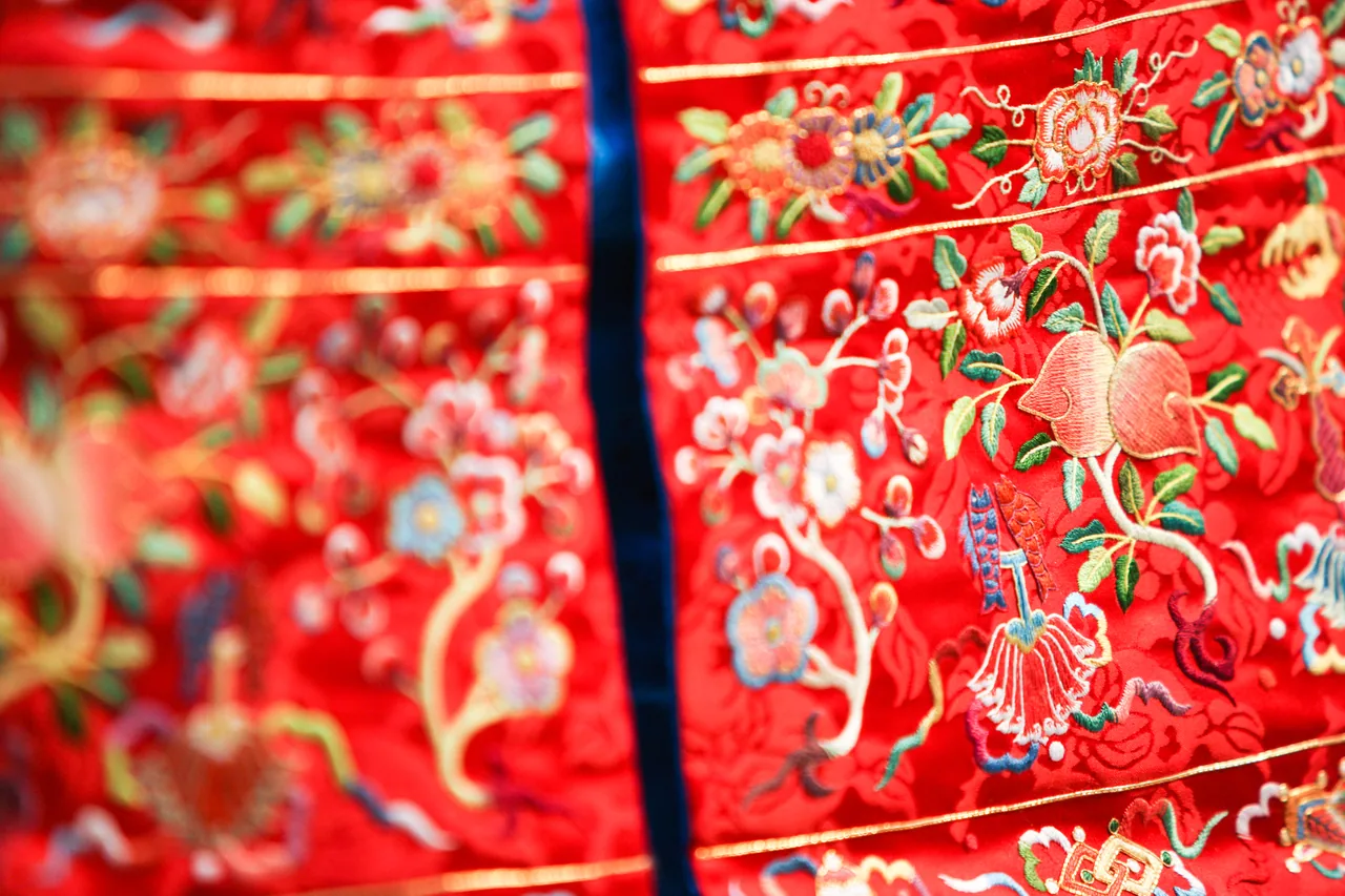 Korean embroidery museum