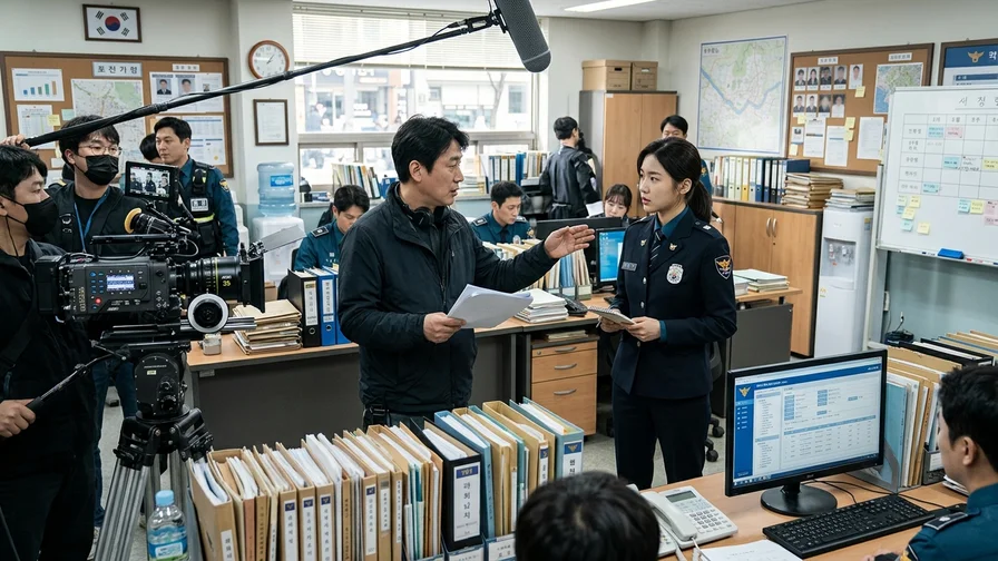 K-드라마 속 직업