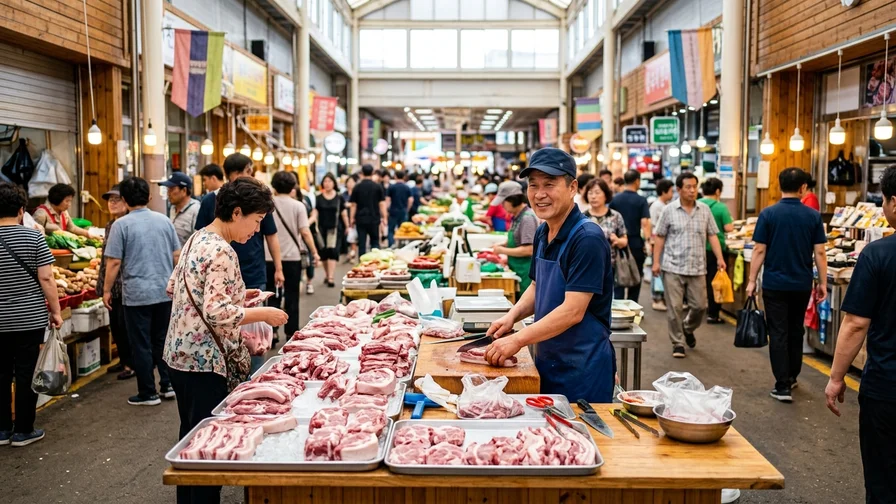 제주 흑돼지 구매