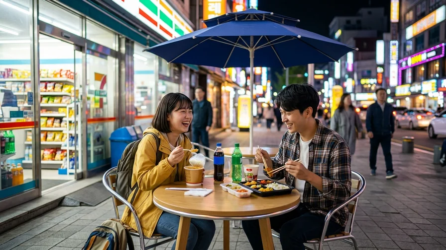 한국 편의점 간편식