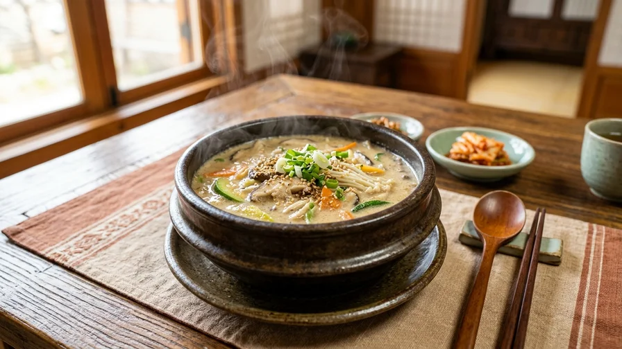 템플스테이 채식요리