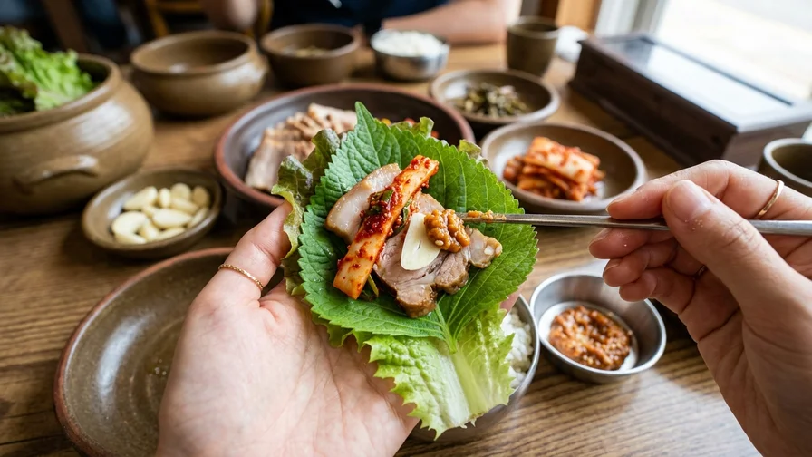 한국 족발과 보쌈