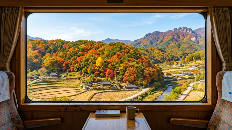 한국 기차 여행