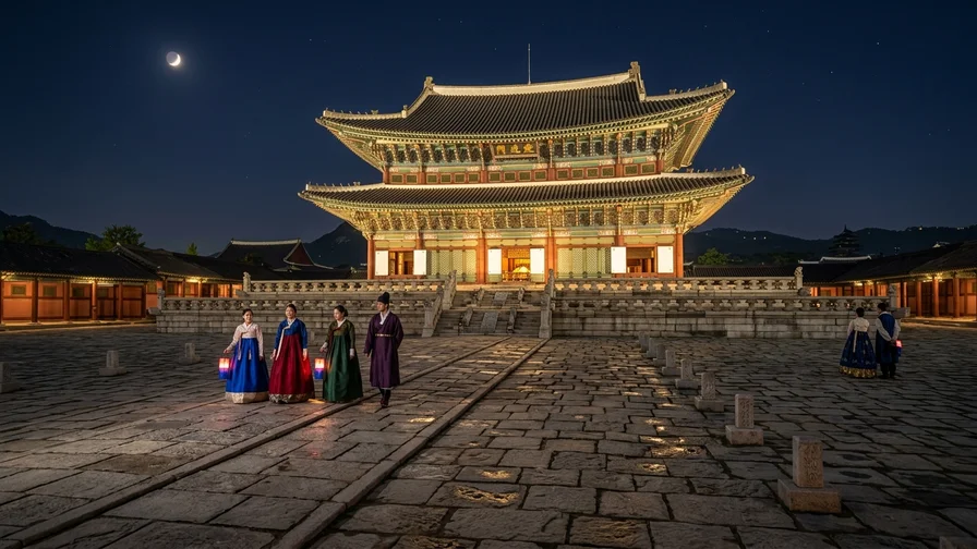 고궁 야간 개장