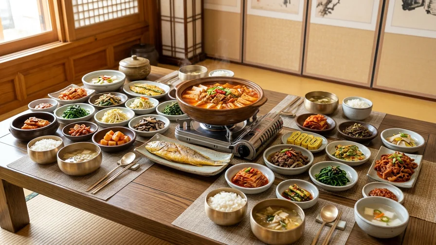 K-드라마 속 밥상 문화