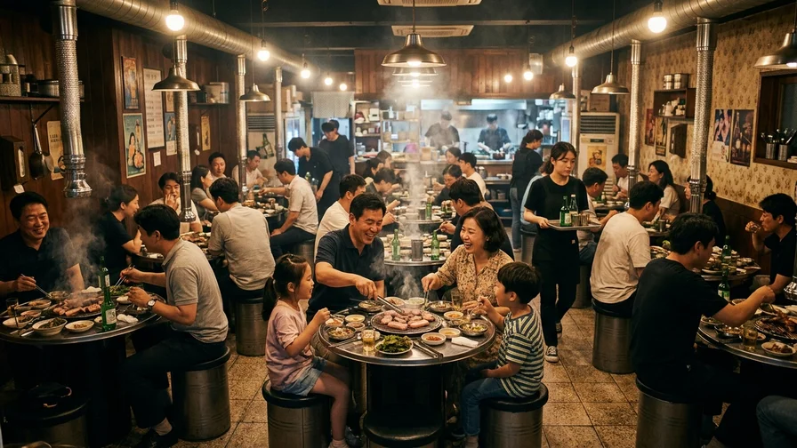 한국 고기 요리 문화