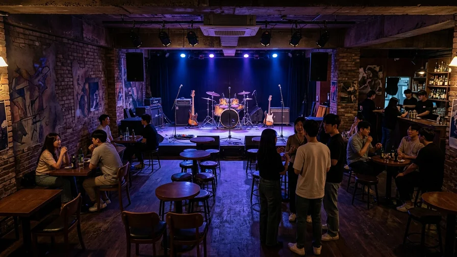 K-Indie live shows