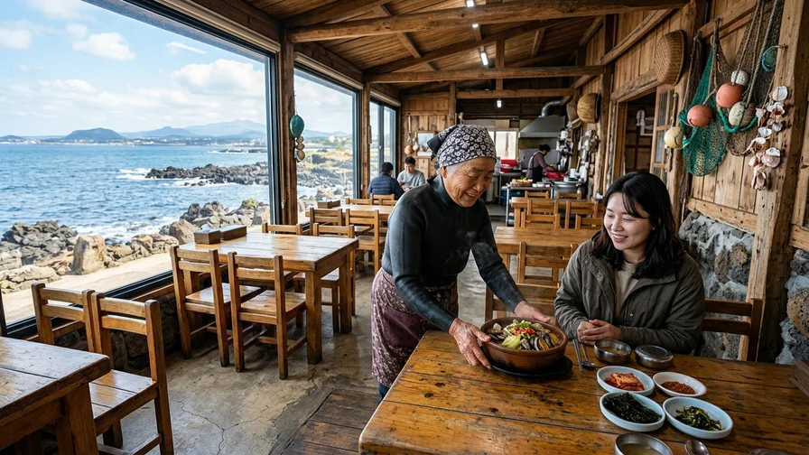 제주 해녀밥상