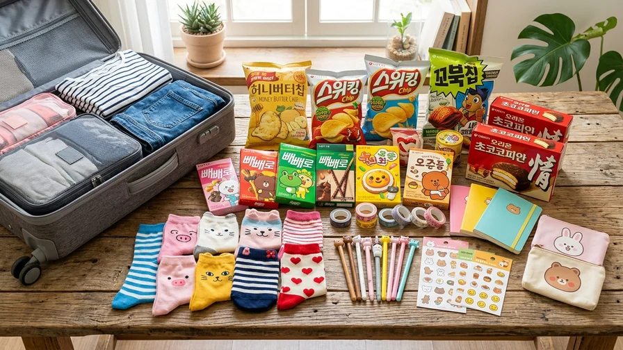 한국 편의점 굿즈