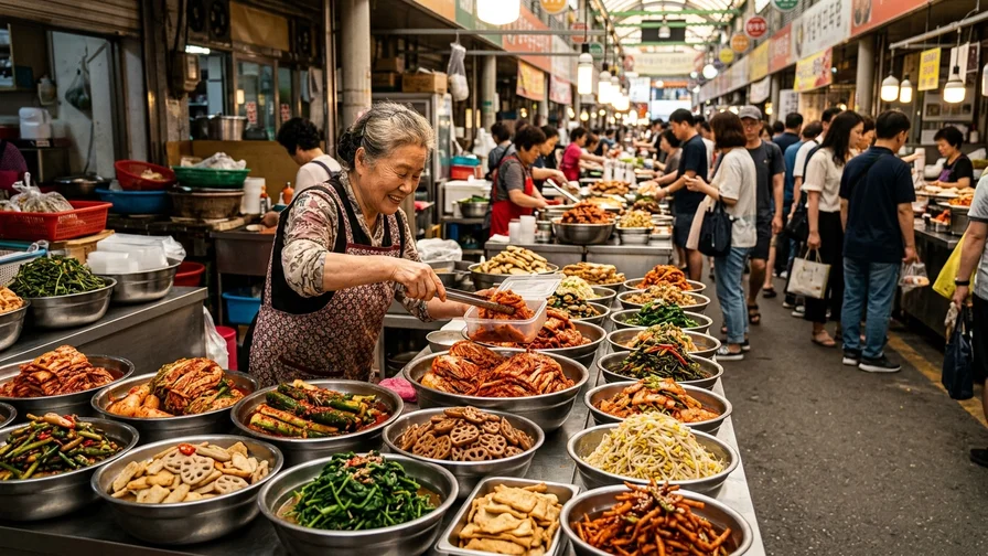 한국 반찬가게
