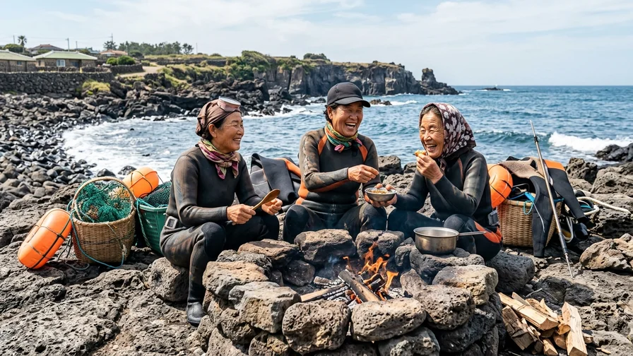 제주 해녀밥상