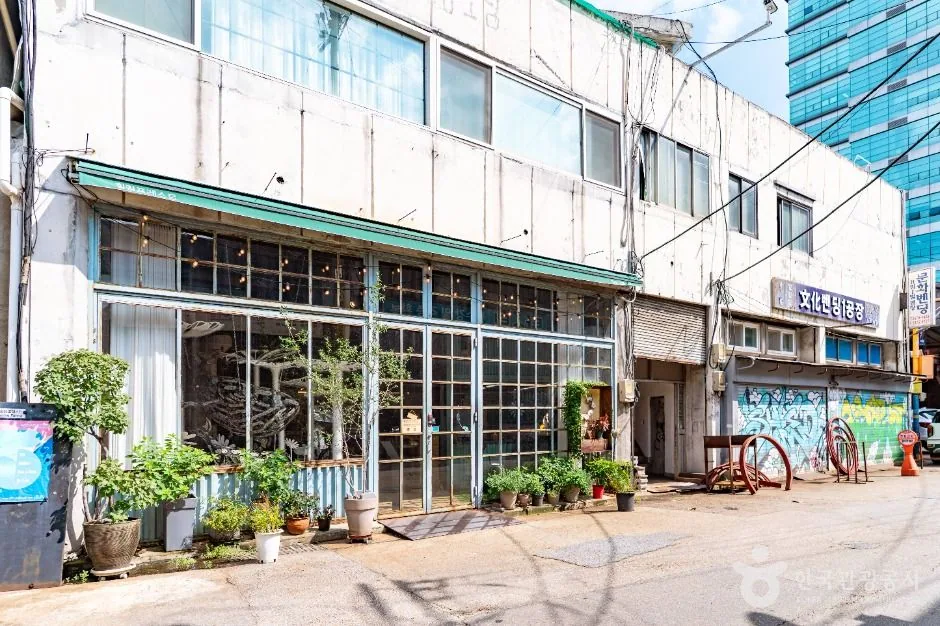 Seoul urban regeneration spaces