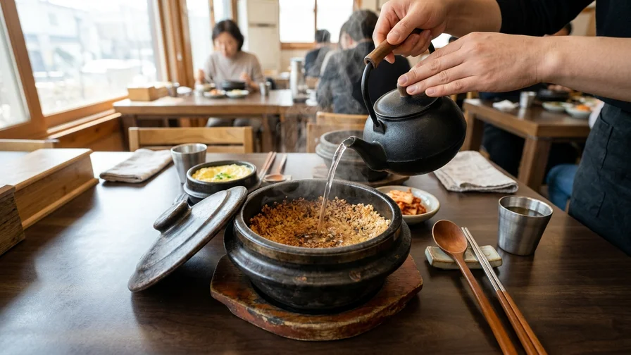 Jeju abalone dishes
