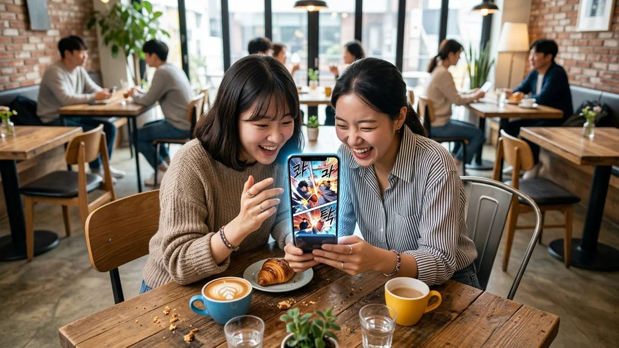 K-드라마 속 웹툰 작가