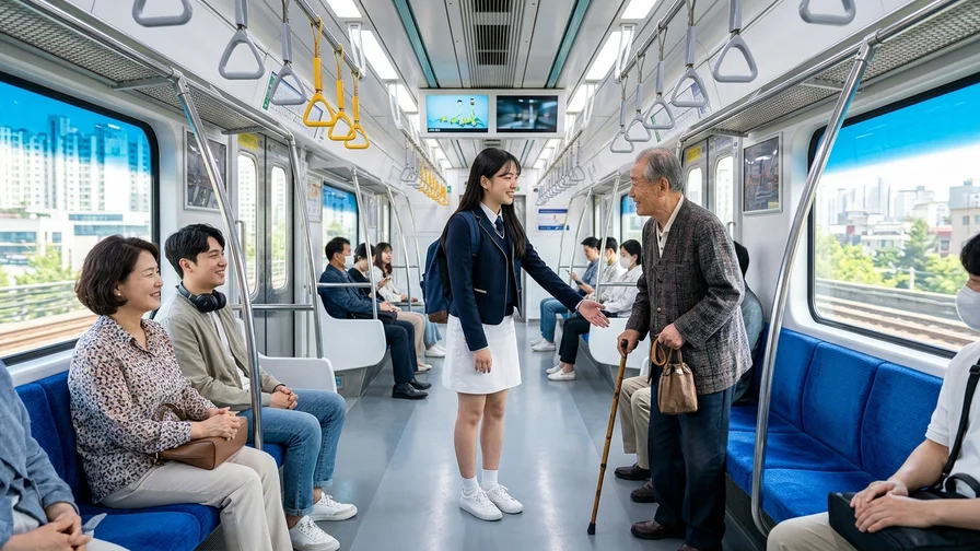한국 예의