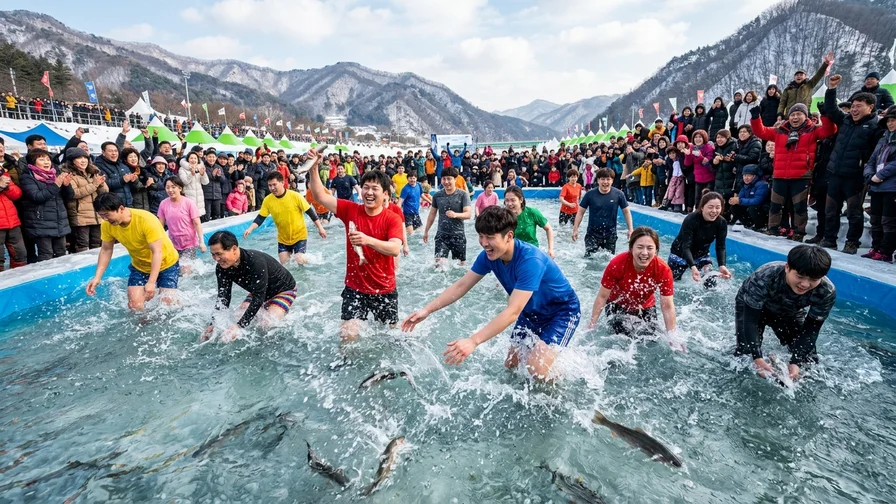 화천 산천어 축제