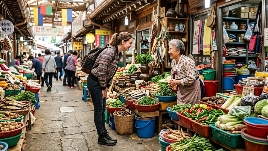 Korea travel essentials