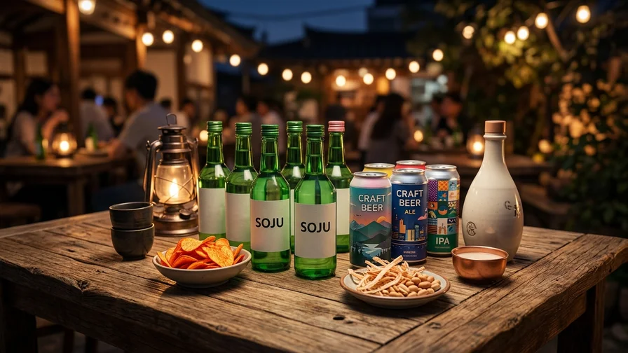 한국 편의점 인기 음료