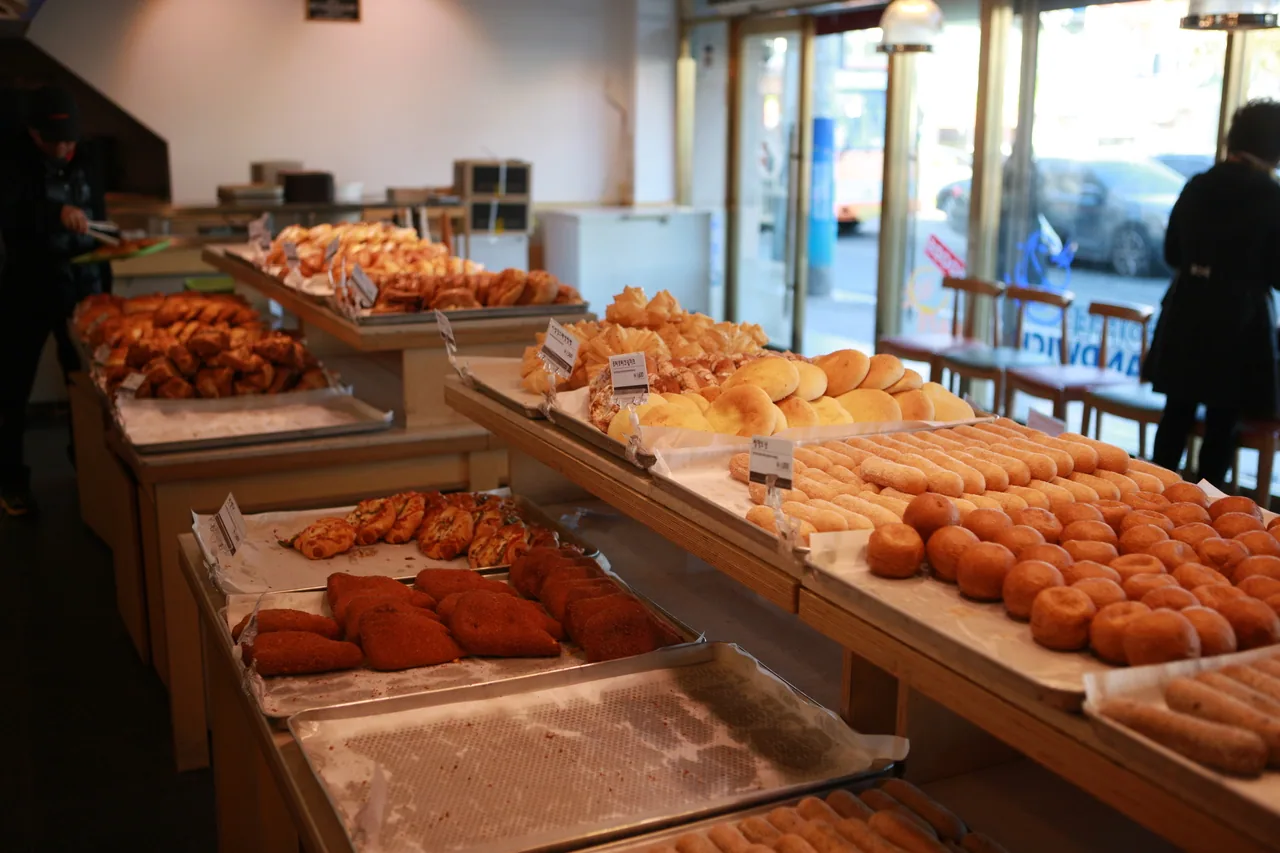 Korean bakery tour