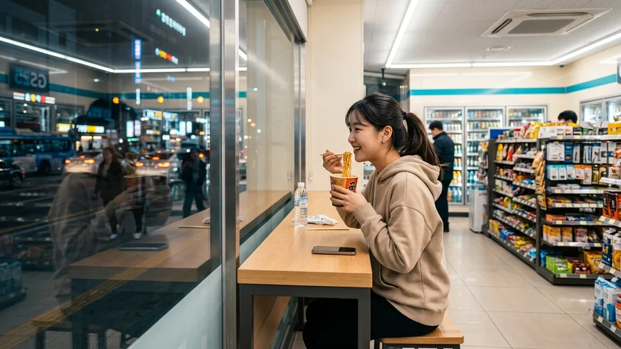 한국 심야 문화