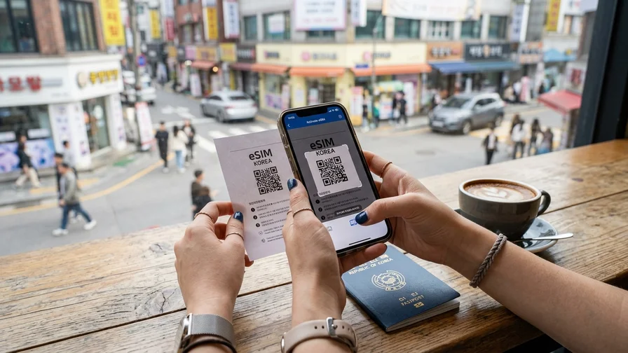 Korea travel internet