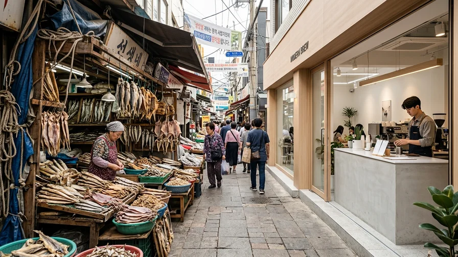 청년 상인