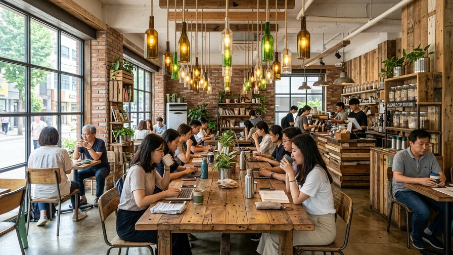 가치 소비 카페