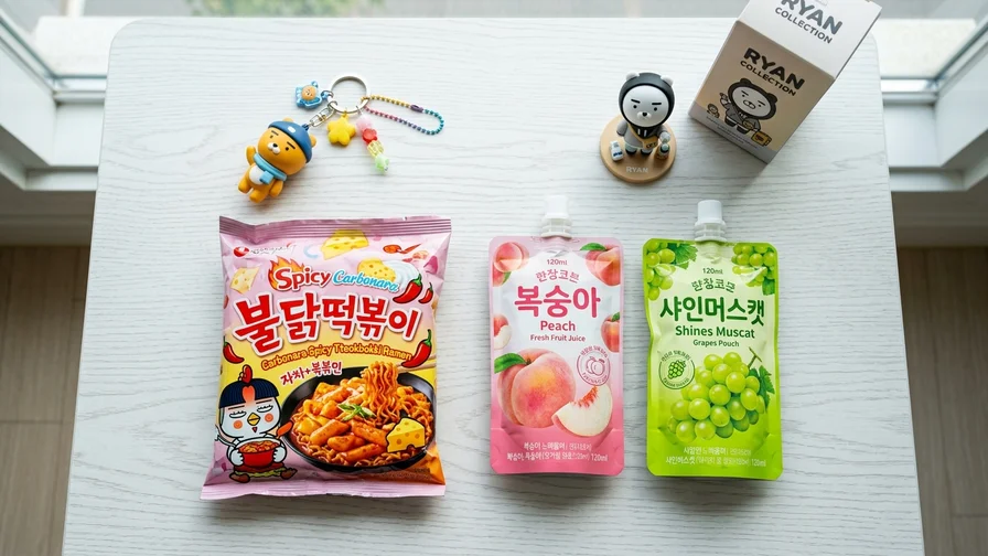 한국 편의점 한정판