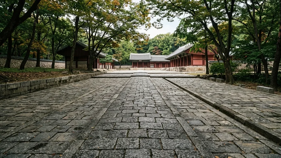 종묘 참도, 신로와 어로로 나뉜 제례 통로
