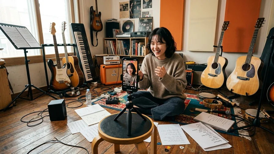 Korean indie musicians