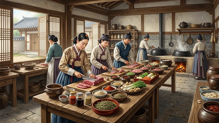 한국 고기 요리 문화