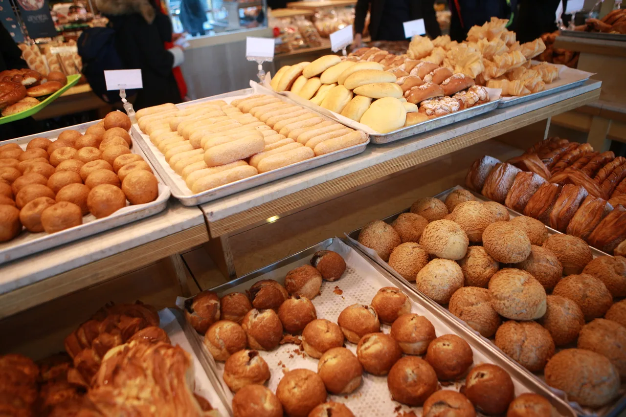 Korean bakery tour