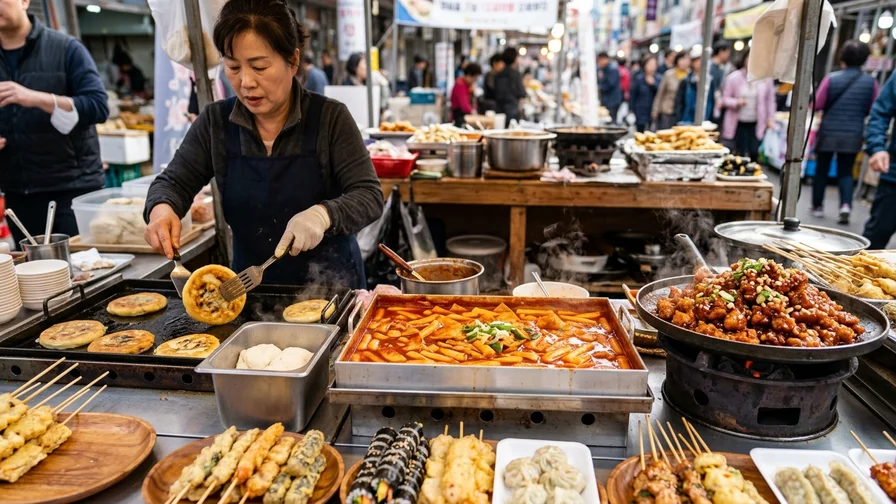 한국 전통 시장