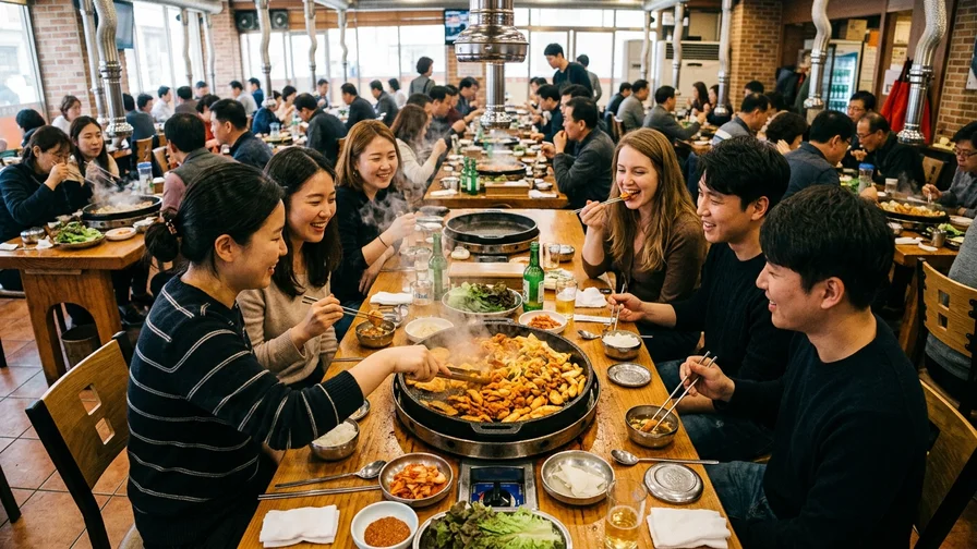 한국 고기 요리