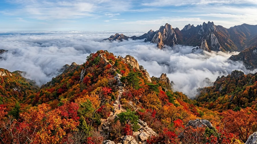 설악산 등산