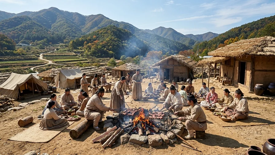 한국 고기 요리 문화