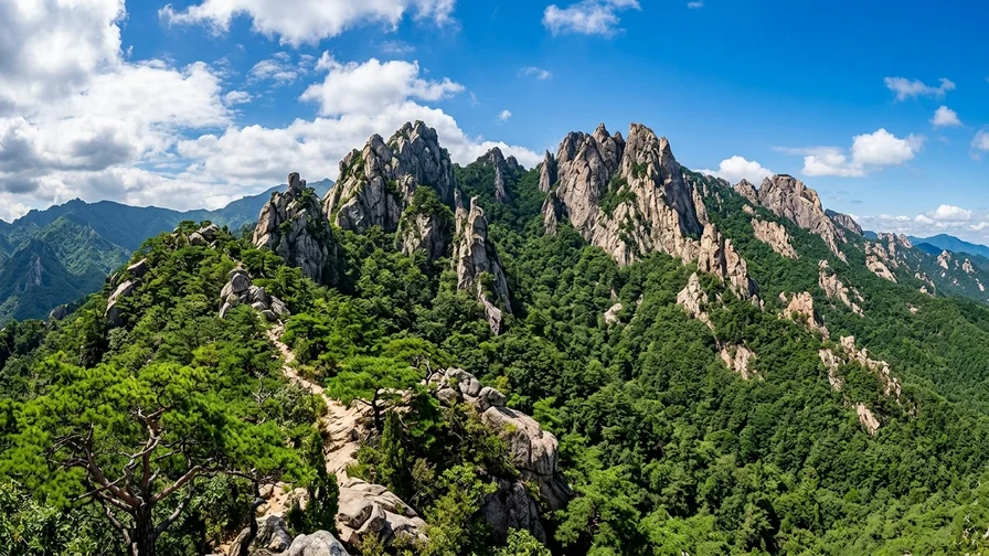 Korea national park reservation and access guide