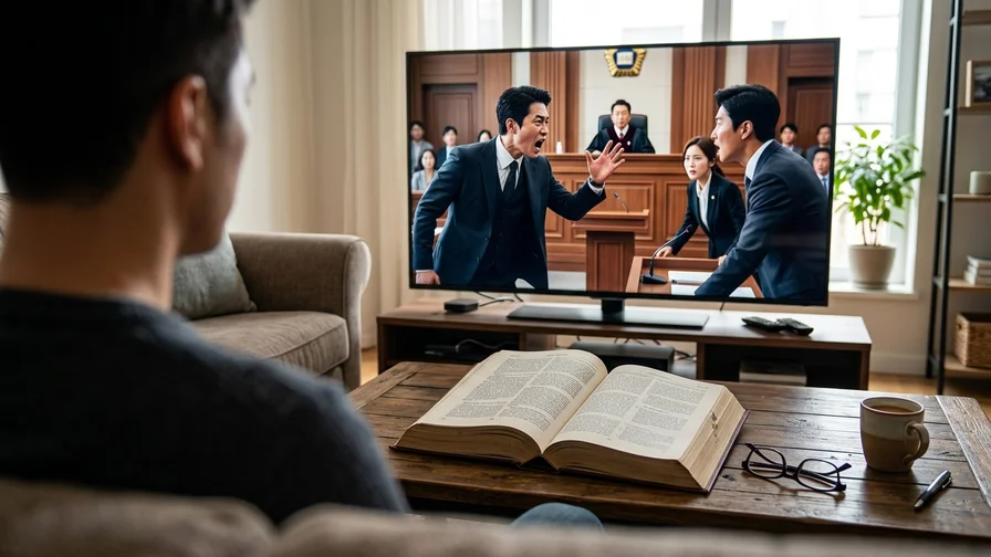 justice-seeking characters in Korean legal and crime dramas