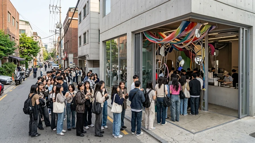 K-디저트 팝업