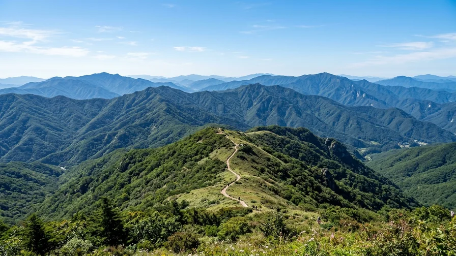 Jirisan hiking