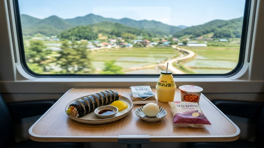 한국 기차 여행
