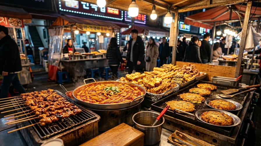 한국 야시장