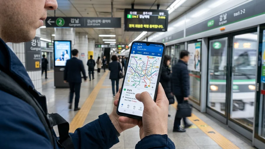 essential Korea travel apps