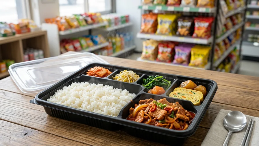 한국 편의점 간편식