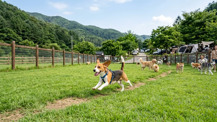 반려동물 동반 캠핑