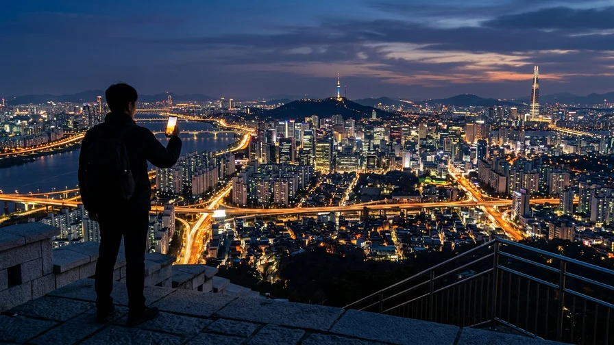 Korea travel internet