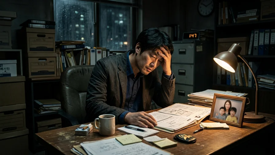 justice-seeking characters in Korean legal and crime dramas
