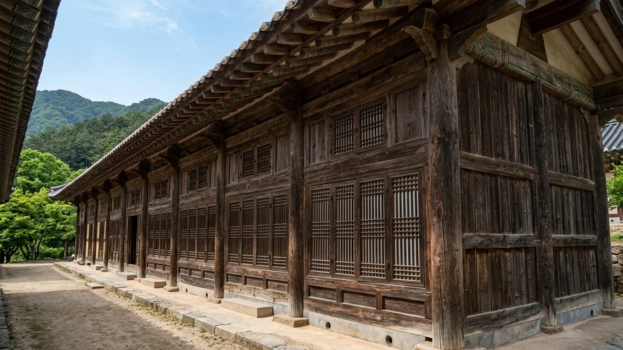해인사 팔만대장경 목판 보관을 위한 장경판전의 과학적 창호