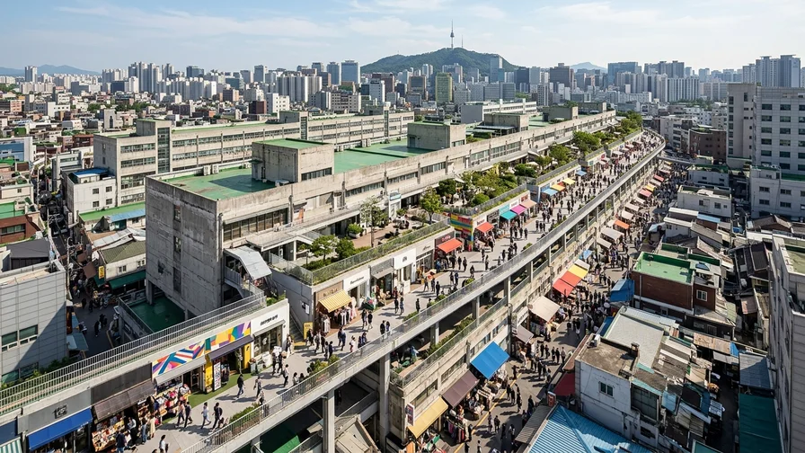 서울 도시 재생