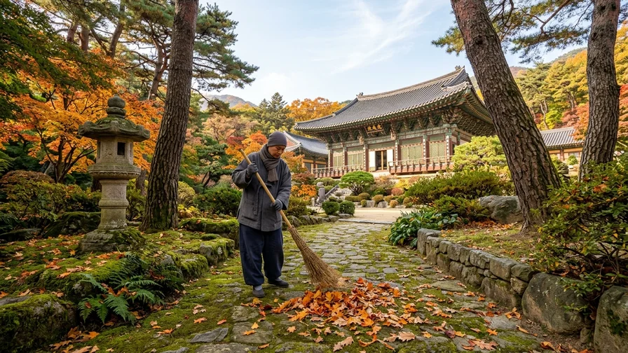 템플스테이 하루일과